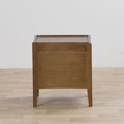 Table de chevet Ella - Frêne fumé