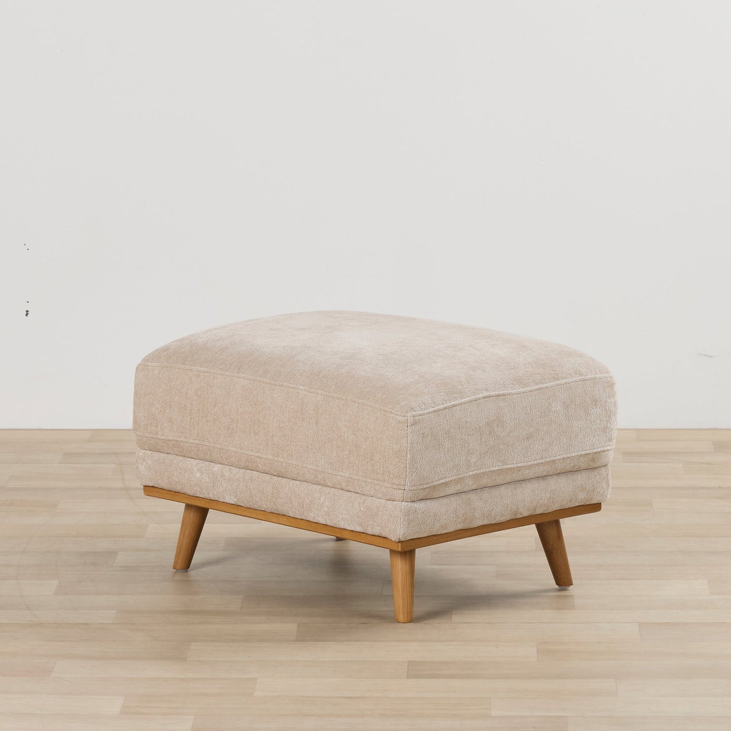 Pouf Colton - Naturel