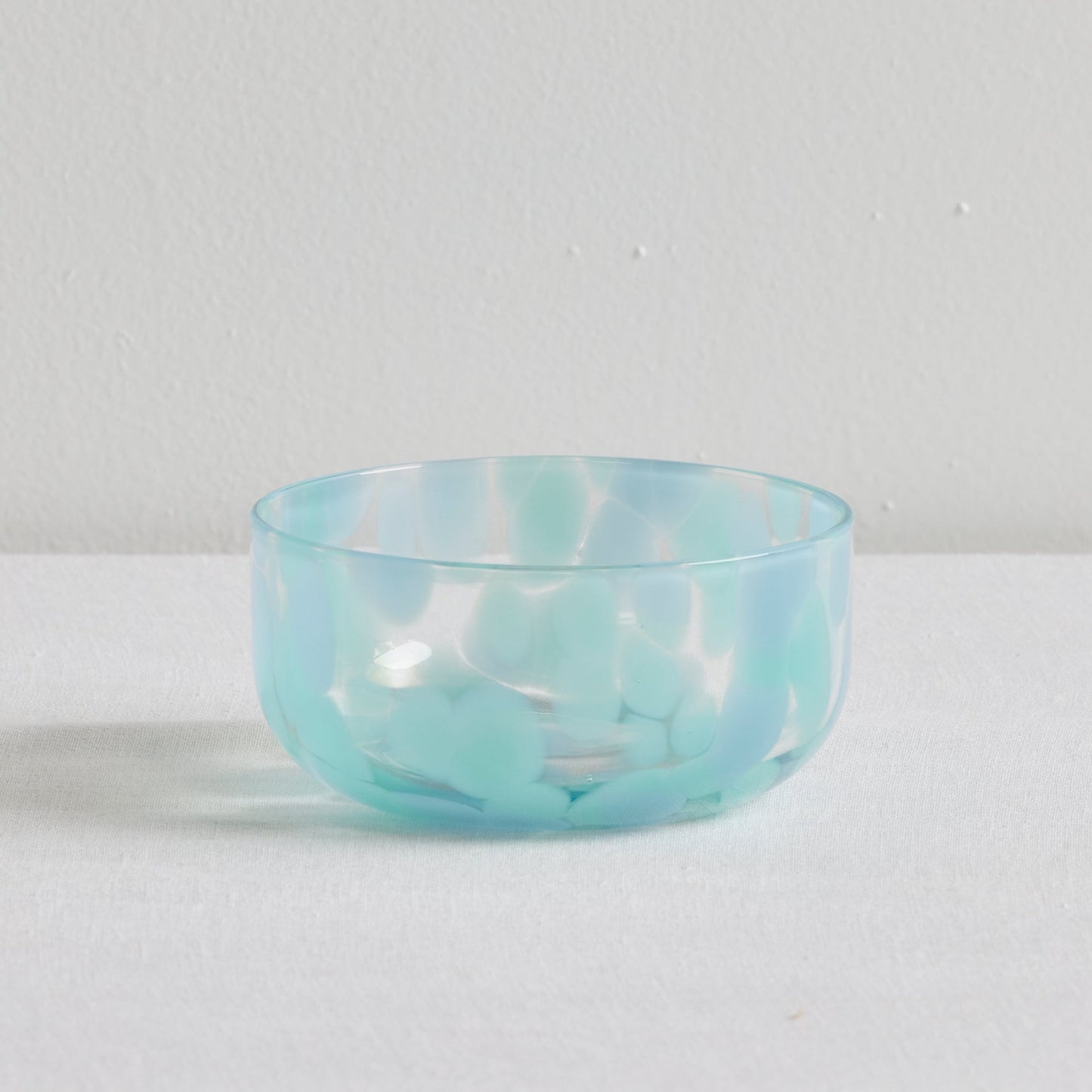 Bol en verre Allegra - Turquoise/Bleu