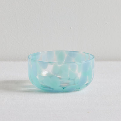 Bol en verre Allegra - Turquoise/Bleu