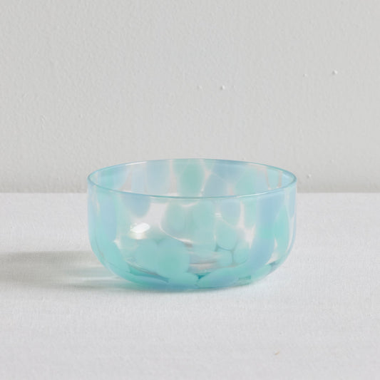 Bol en verre Allegra - Turquoise/Bleu