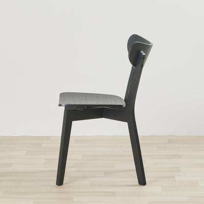 Chaise de salle à manger Whitby - Noire