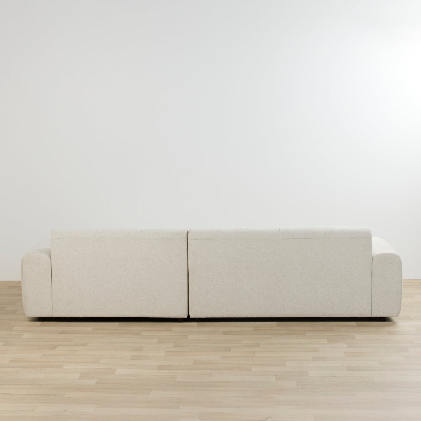 Chaise longue 3 places Coban - Beige