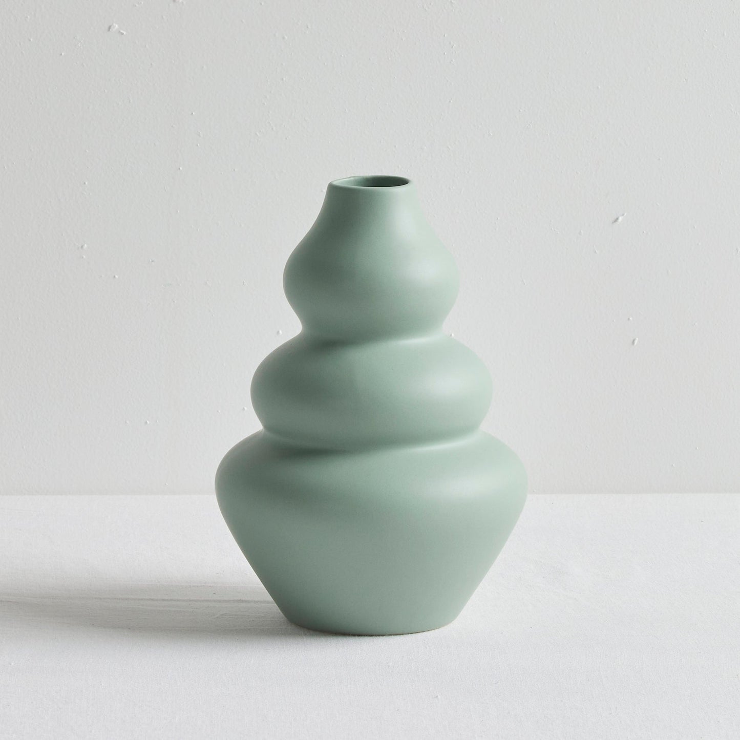 Vase calebasse - Moyen - Menthe