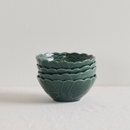 Ensemble de 4 bols Zinnia - Persistant