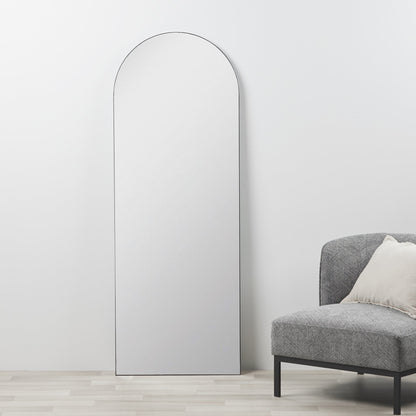 Miroir long Viva Arch - Noir