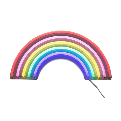 Néon mural - Arc-en-ciel