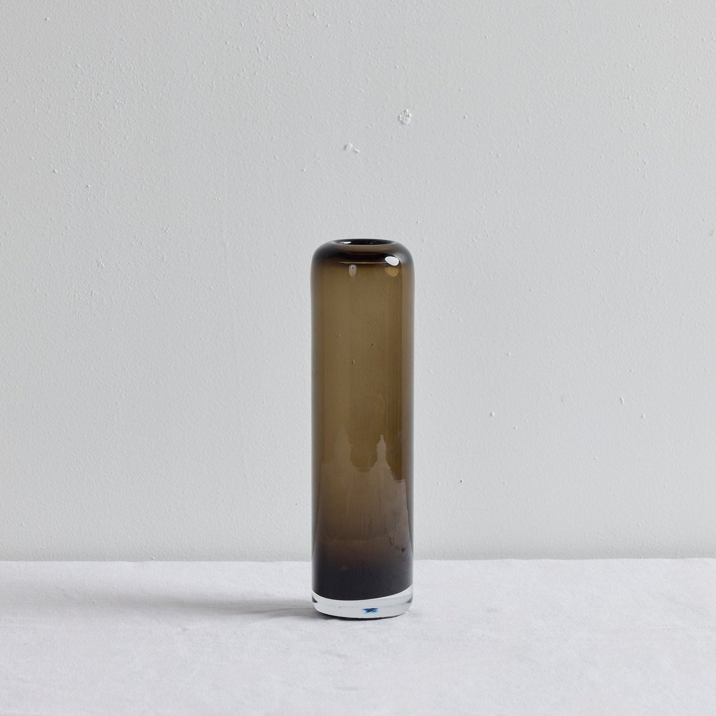 Vase colonne en verre - Moyen - Café