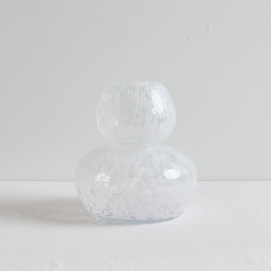 Vase genévrier - Blanc