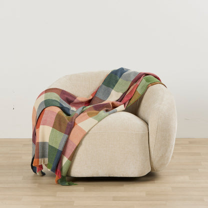 Mack Check Throw - Multi