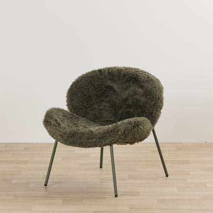 Fauteuil d'appoint Fuzzle - Vert