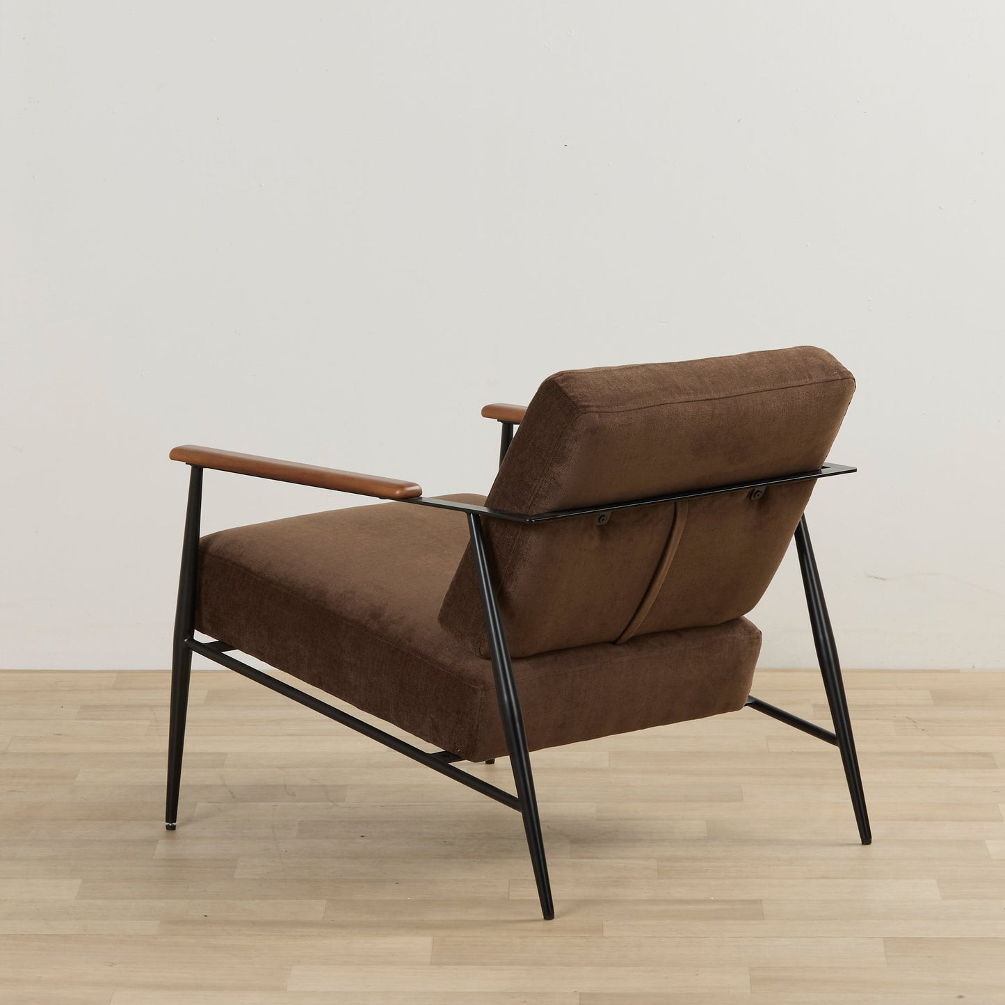 Fauteuil en marbre - Chocolat