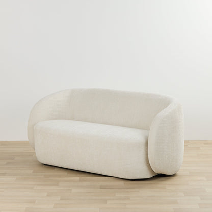 Canapé 2 places Marana - Crème