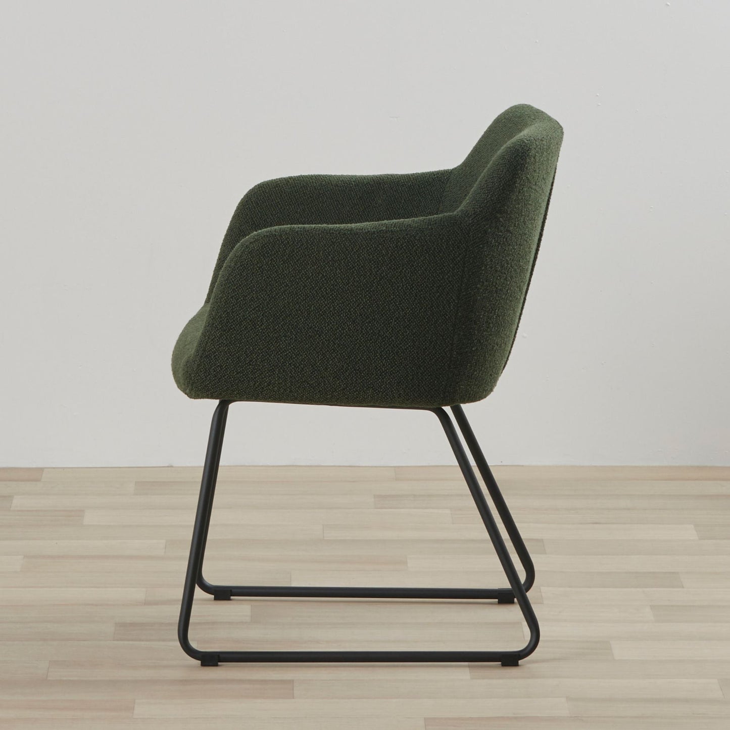 Chaise de salle à manger Lawrence - Verte