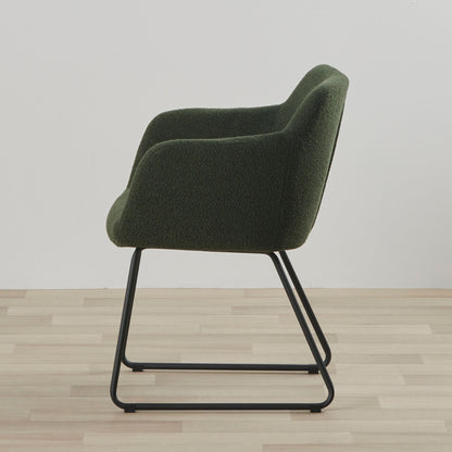 Chaise de salle à manger Lawrence - Verte