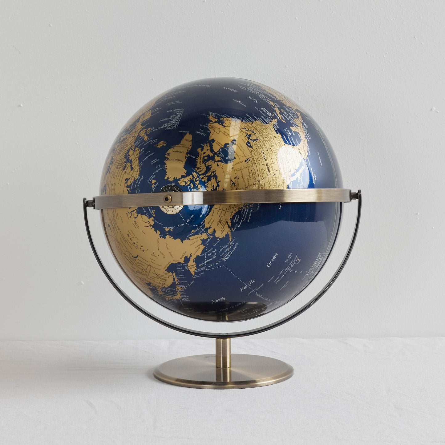 Terra Globe - Minuit/Or