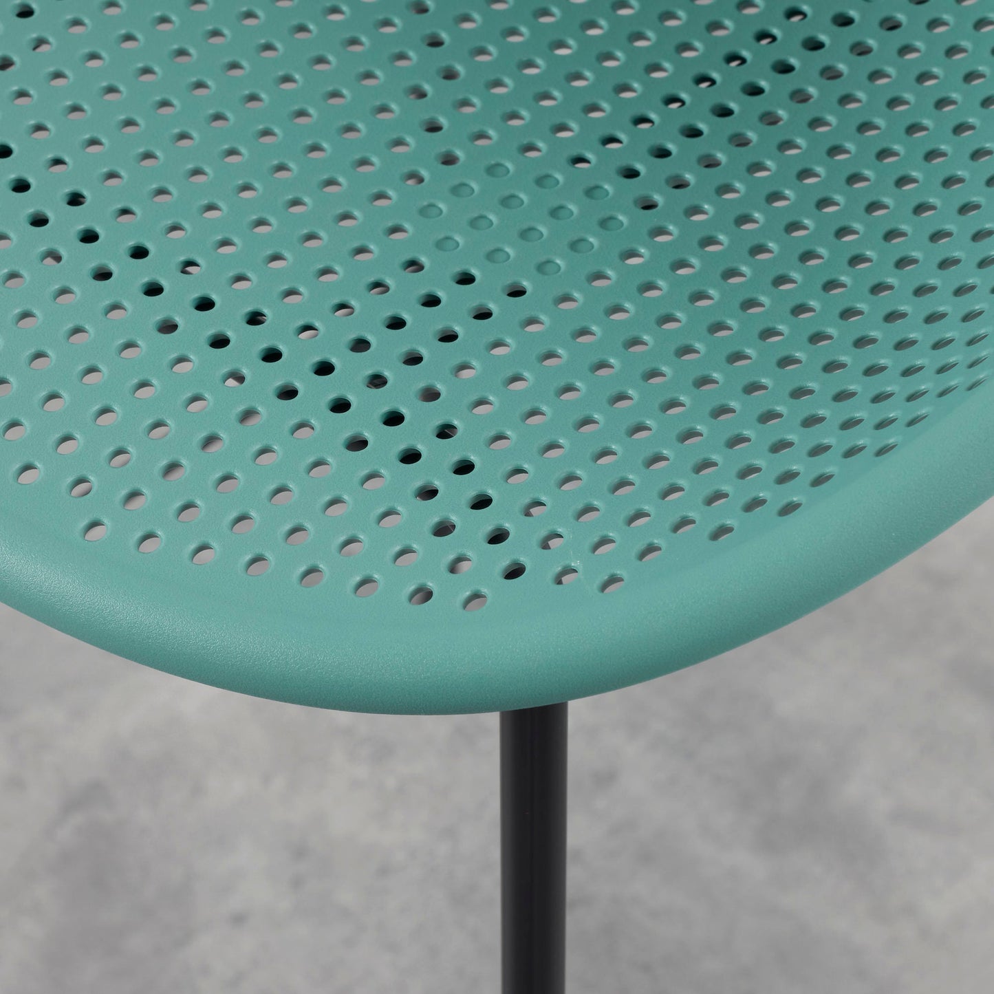 Tabouret de bar Skye - Turquoise