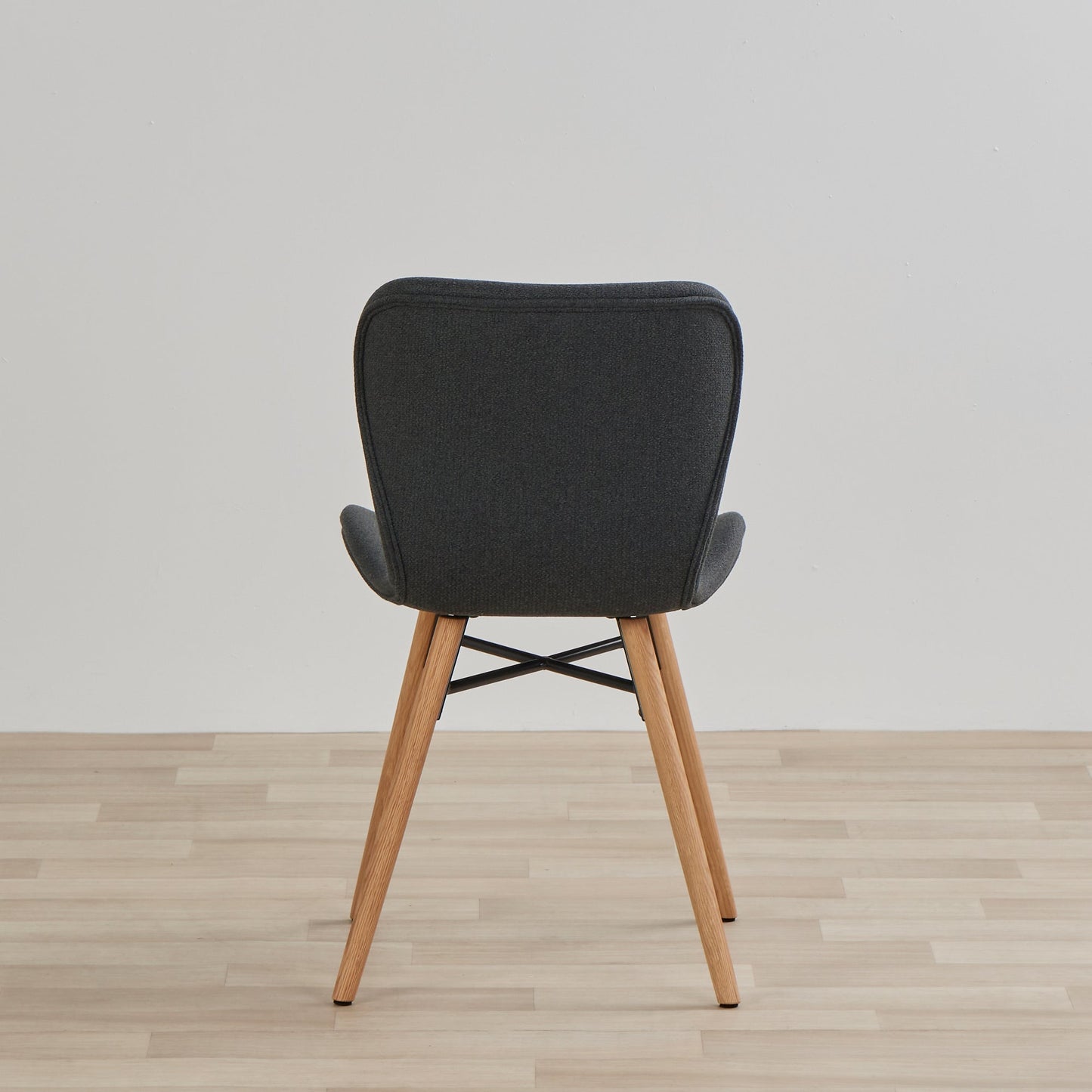 Chaise de salle à manger Sala - Chêne/Ardoise