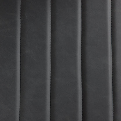 Tabouret de bar Barnaby - Gris anthracite