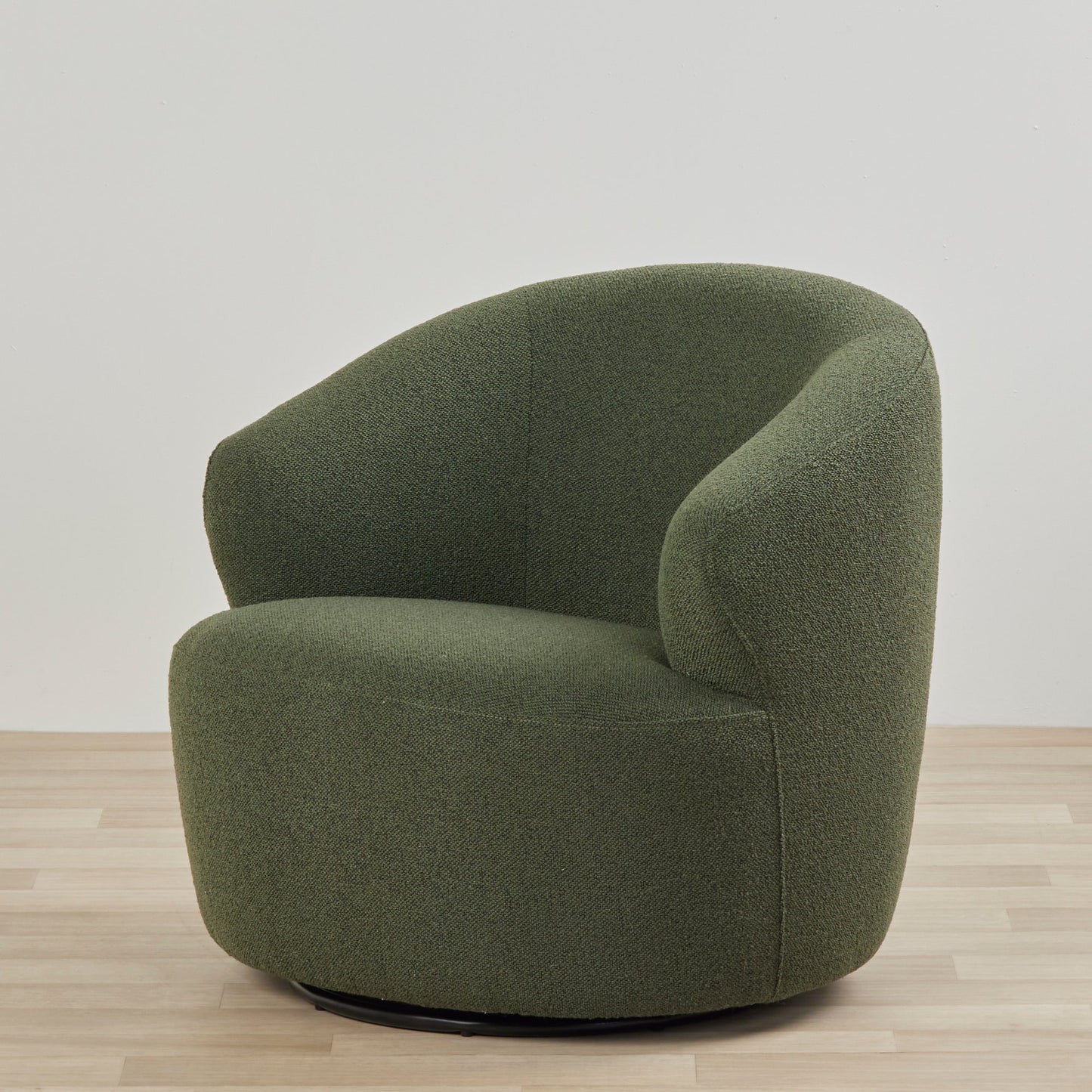 Fauteuil pivotant Lexie - Vert