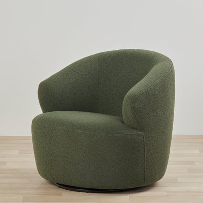 Fauteuil pivotant Lexie - Vert