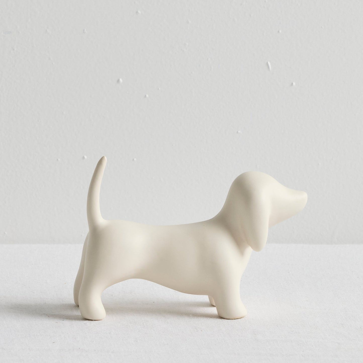 Objet Chien Heureux - Os