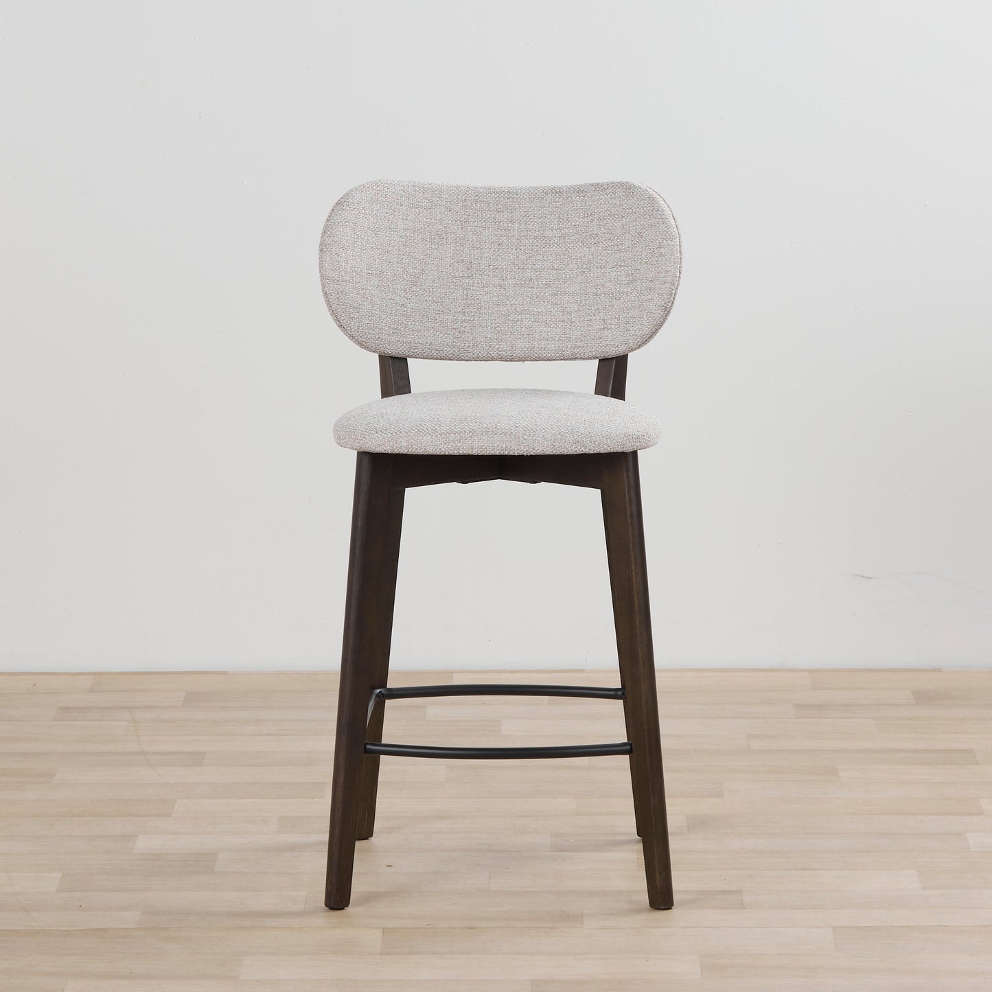 Tabouret de comptoir Briar - Espresso/Avoine