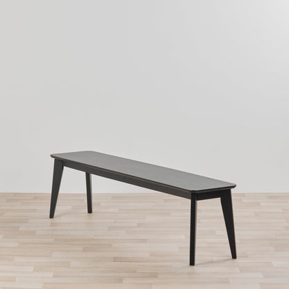Banc Whitby - Noir - 170 cm