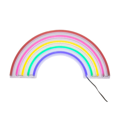 Néon mural - Arc-en-ciel