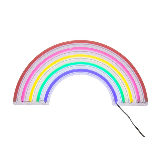 Néon mural - Arc-en-ciel