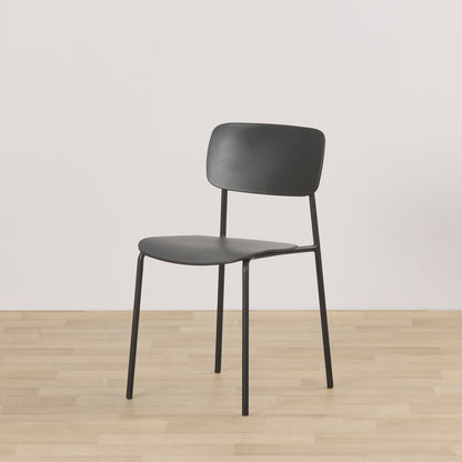 Chaise de salle à manger Vincent - Noire