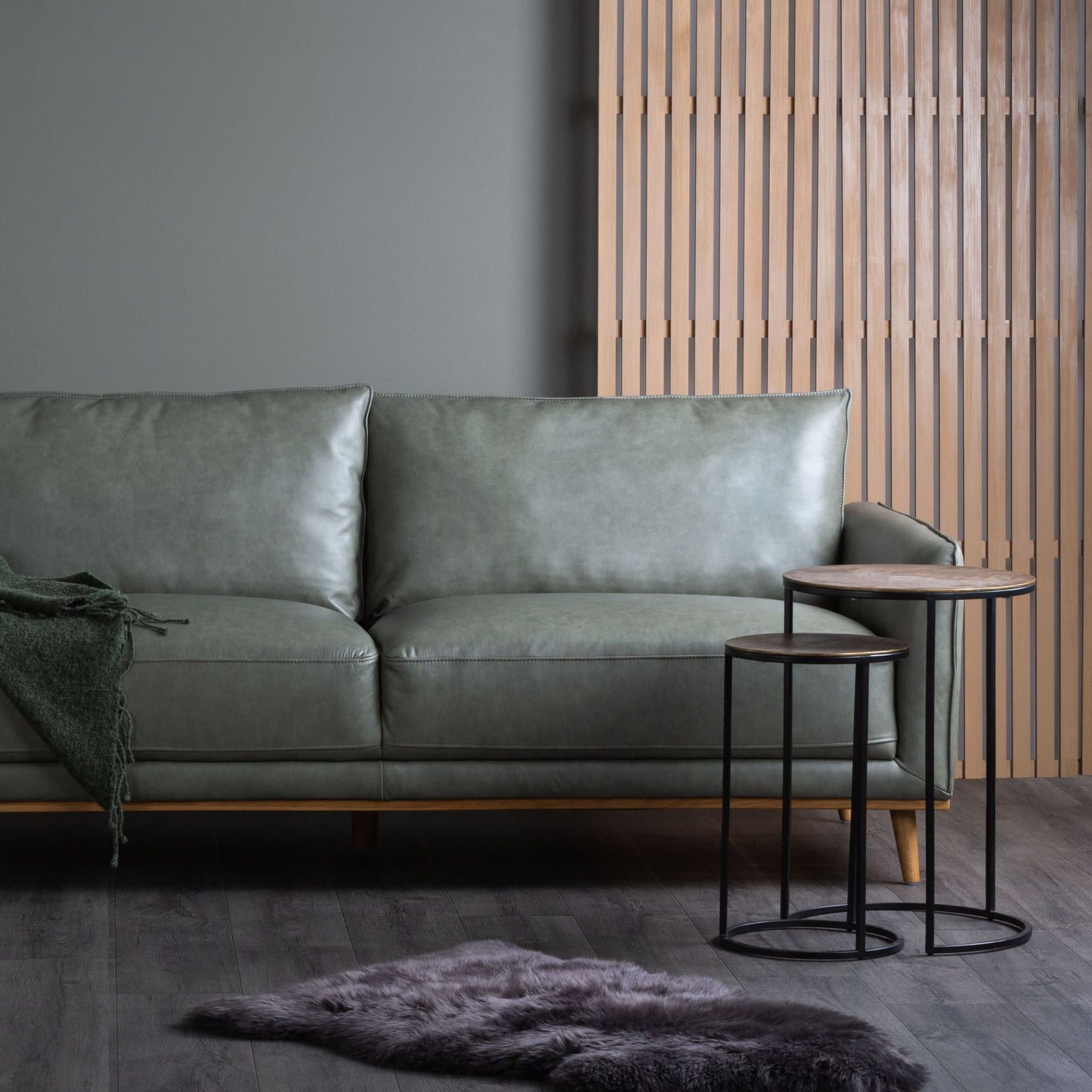 Table de forge emboîtable - Or ancien - 2 pièces