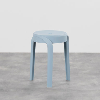 Tabouret Corse - Bleu pâle