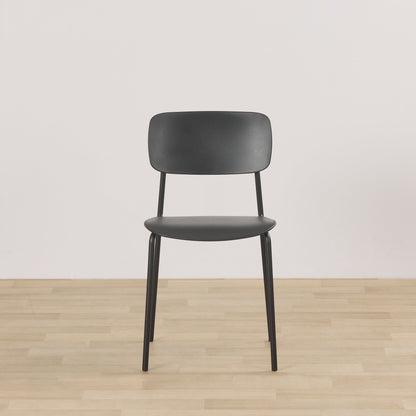 Chaise de salle à manger Vincent - Noire