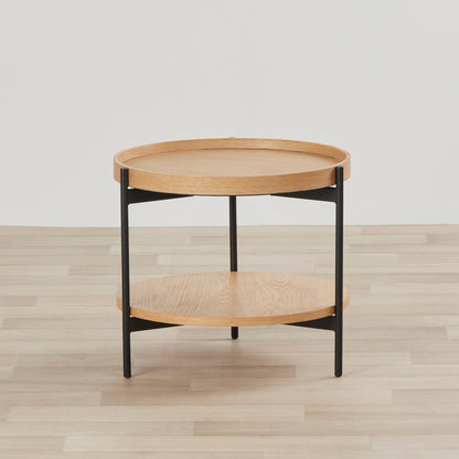 Table d'appoint Rhys - Chêne