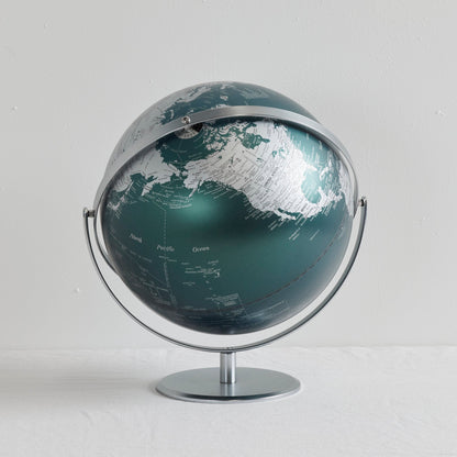 Terra Globe - Vert/Argent
