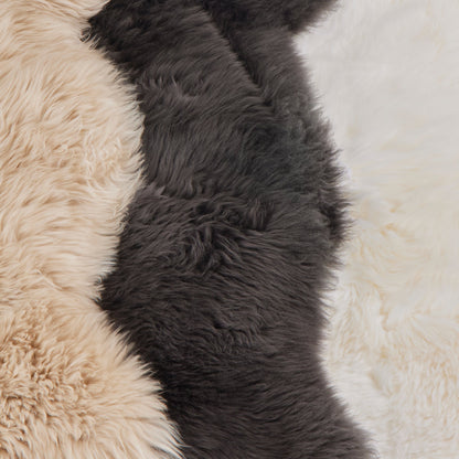 Peau de mouton - Vison