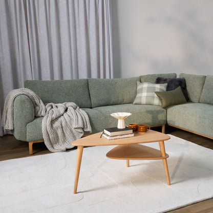 Table basse Barber - Chêne