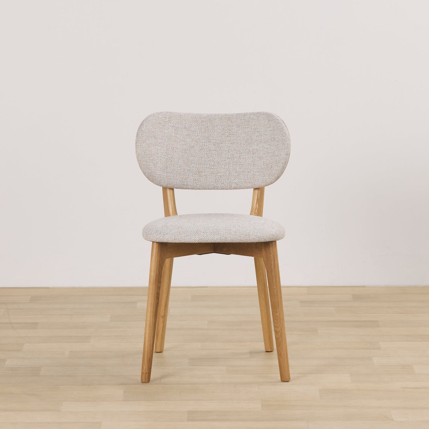 Chaise de salle à manger Briar - Chêne/Avoine