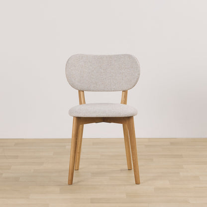 Chaise de salle à manger Briar - Chêne/Avoine