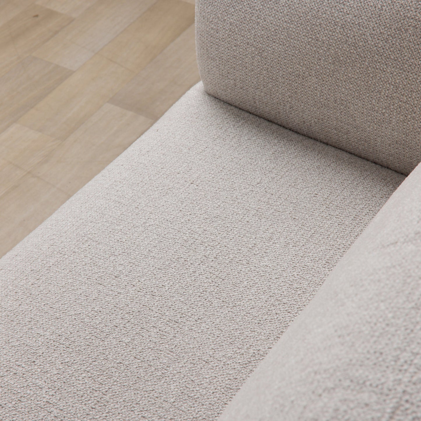 Canapé d'angle Blake 3,5 places - Naturel