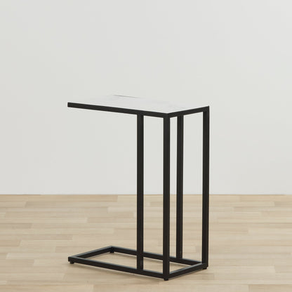 Table d'appoint flottante - Blanche