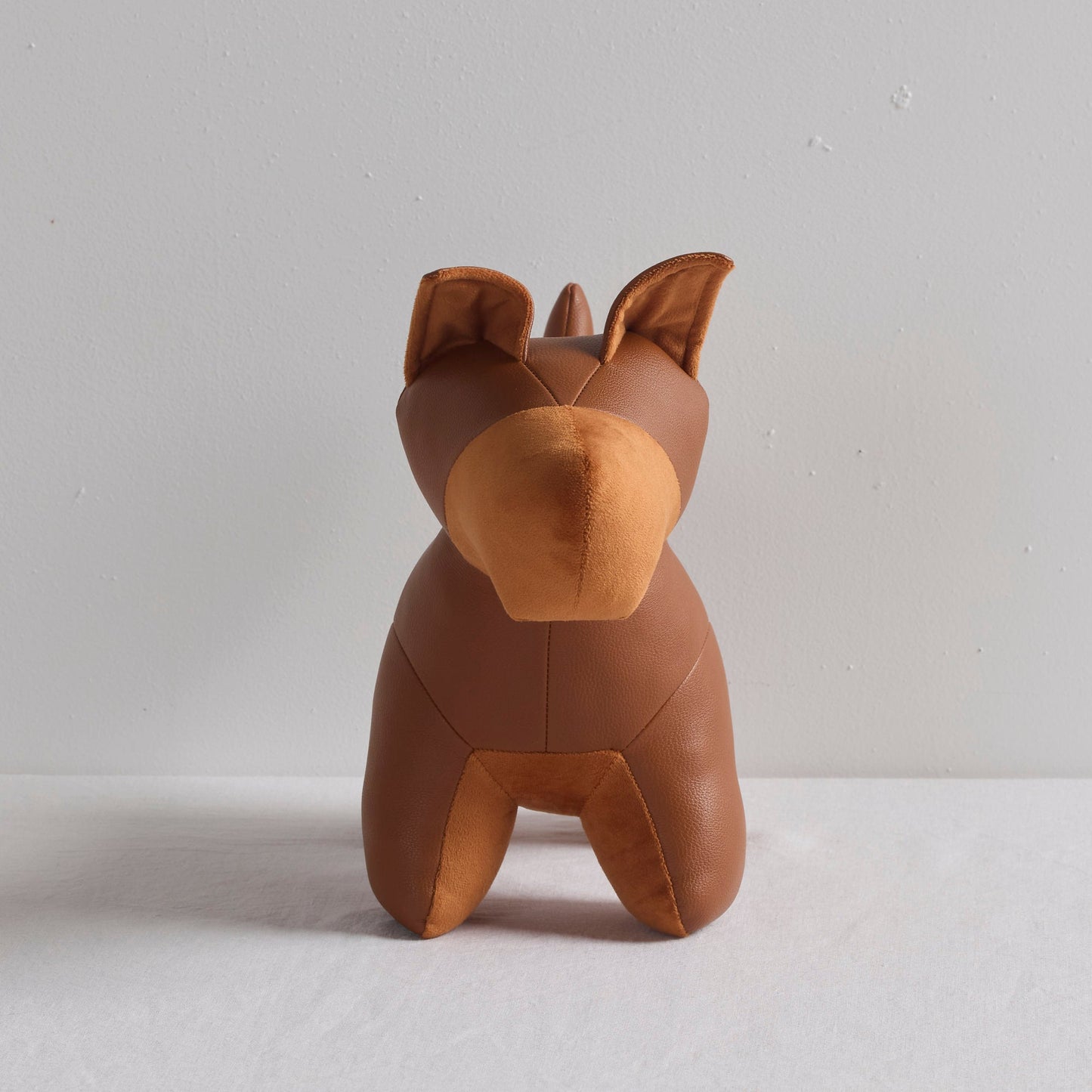 Butée de porte Terrier - Caramel