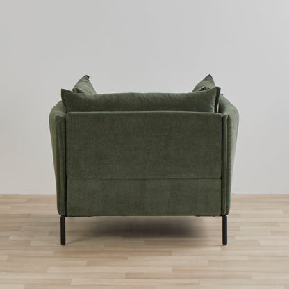 Fauteuil Lugo - Forêt