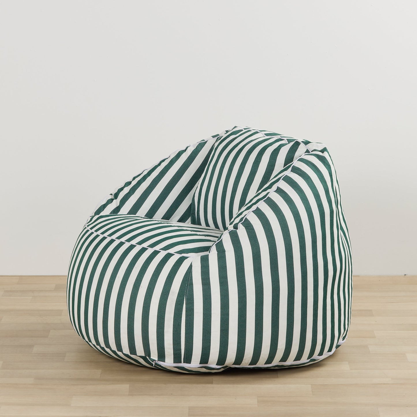 Fauteuil Cove - Rayures vertes