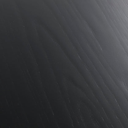 Table de salle à manger rectangulaire Whitby - Noire