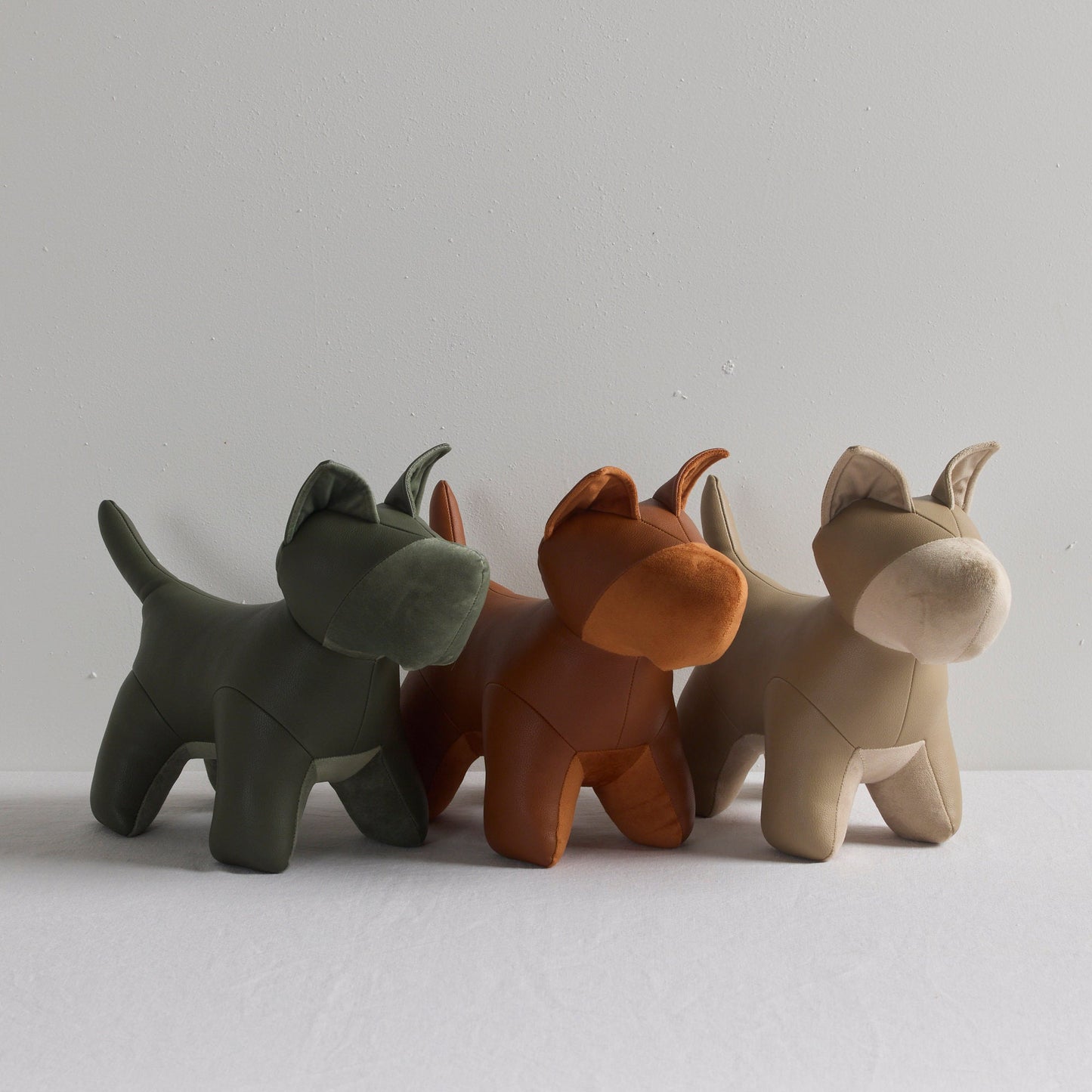 Butée de porte Terrier - Taupe clair