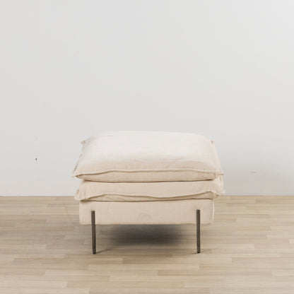 Pouf Ryder - Naturel