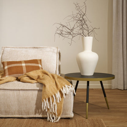 Table basse Arthur - Noire - 61 cm