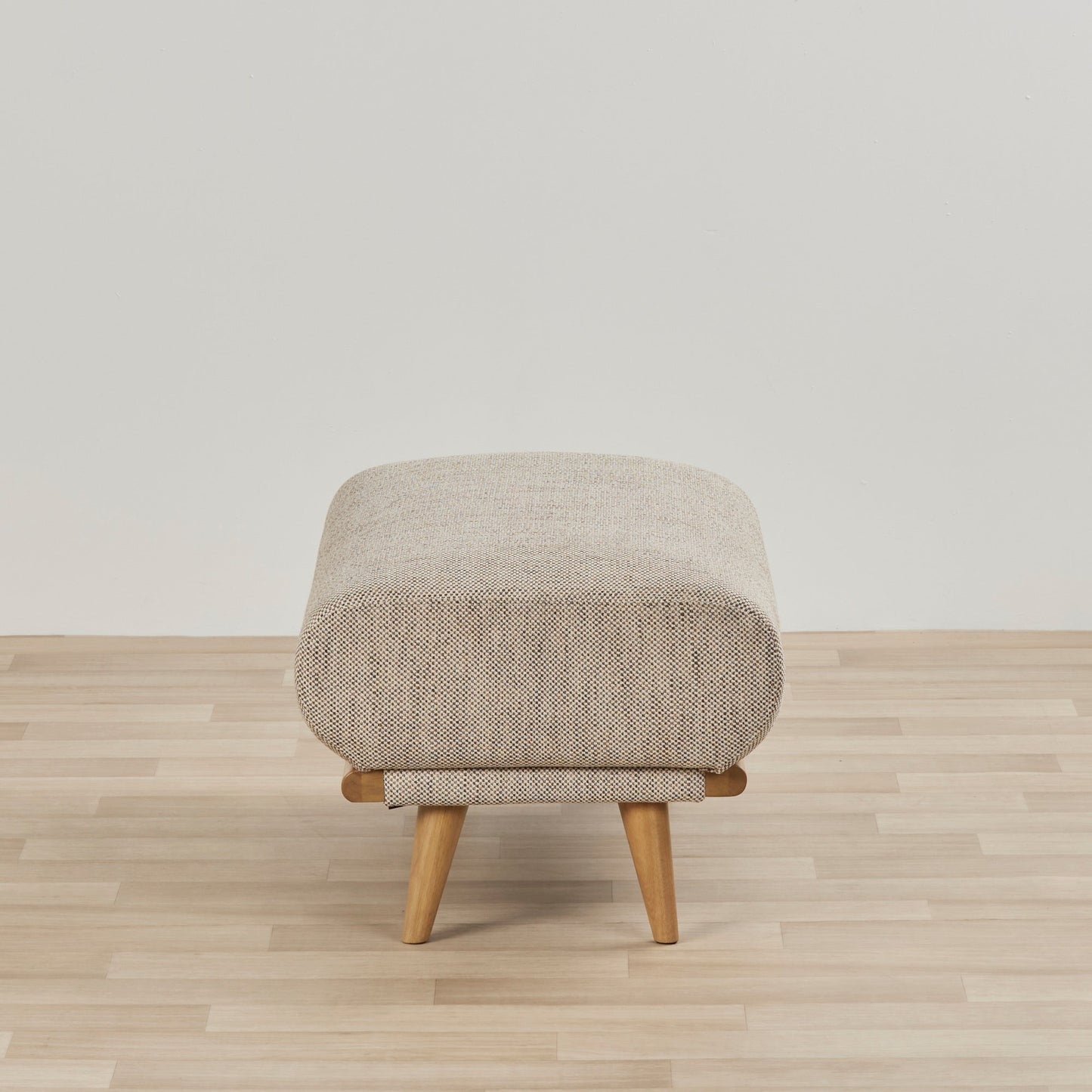 Pouf Montemart - Biscuit/Fumée